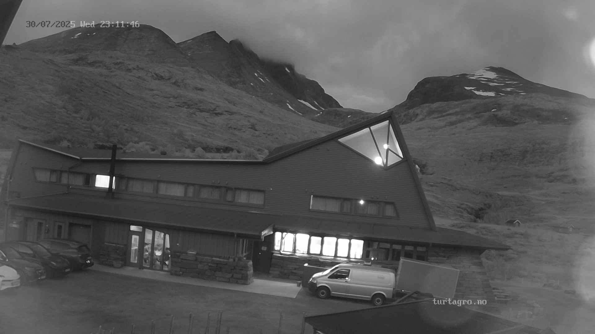 Webcam Turtagrø Hotel, Luster, Sogn og Fjordane, Norwegen