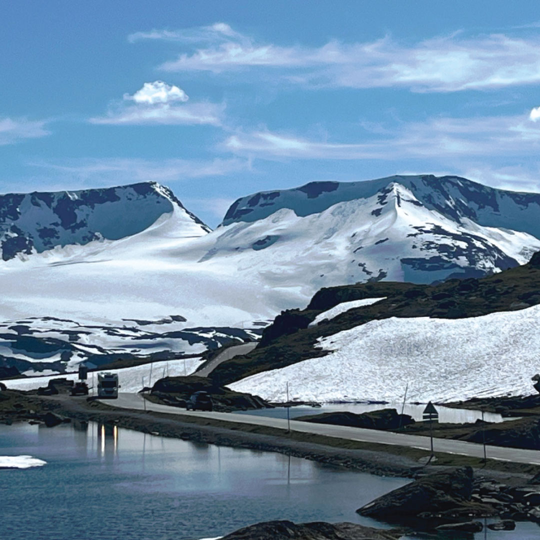 Sognefjellsvegen